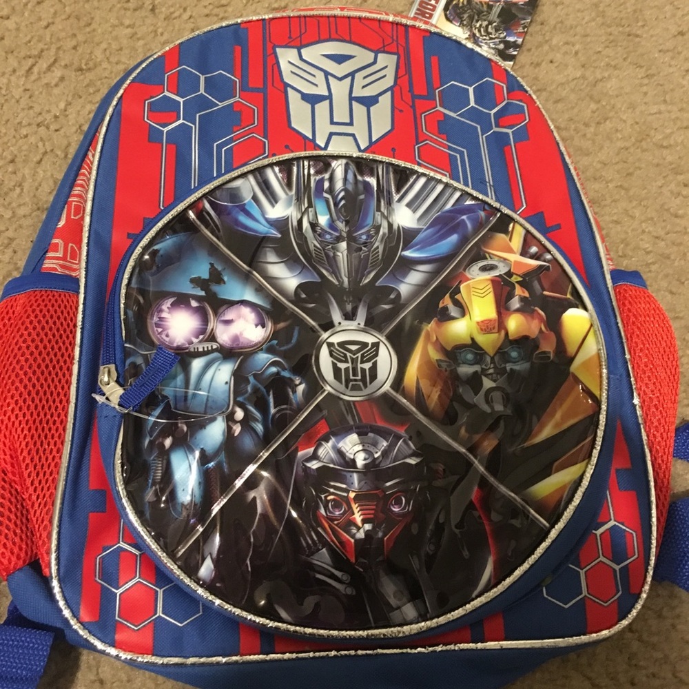 New backpack